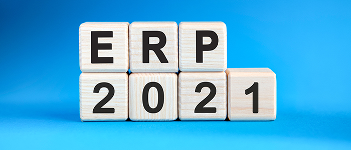 ERP trends for 2021